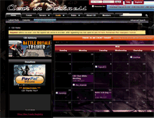 Tablet Screenshot of cidclan.net